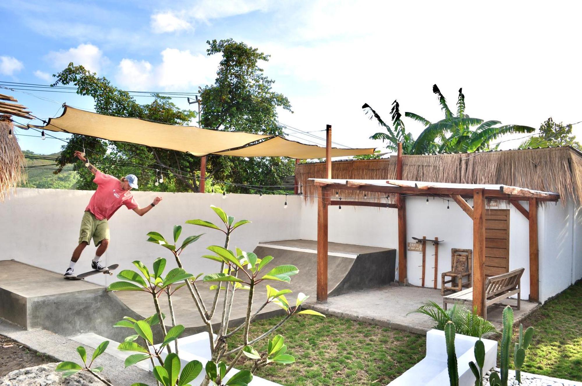 Ripbowl Guest House Selong Belanak Zewnętrze zdjęcie